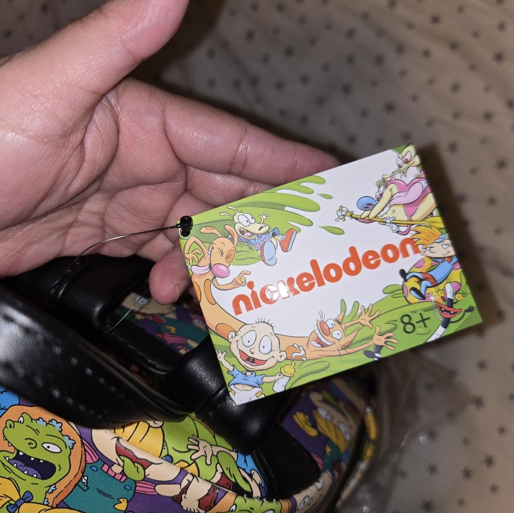 NWT Nickelodeon Rugrats Loungefly Backpack - Picture 3 of 6